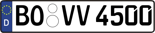 BO-VV4500