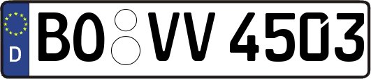BO-VV4503