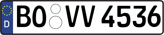 BO-VV4536