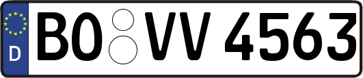 BO-VV4563