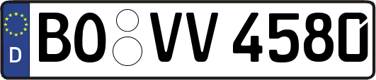 BO-VV4580