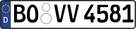 BO-VV4581