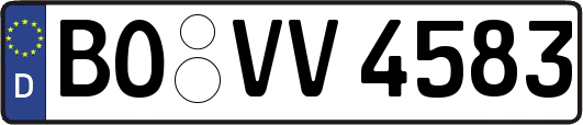 BO-VV4583
