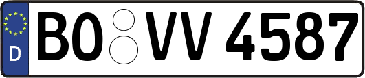 BO-VV4587