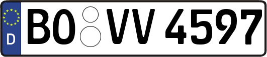 BO-VV4597