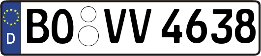 BO-VV4638