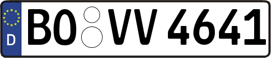 BO-VV4641