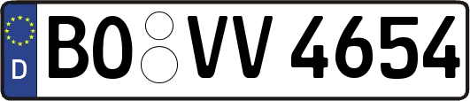 BO-VV4654