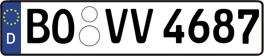 BO-VV4687
