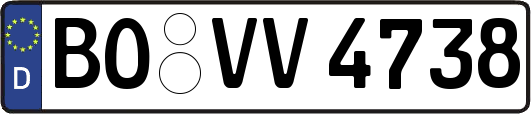 BO-VV4738