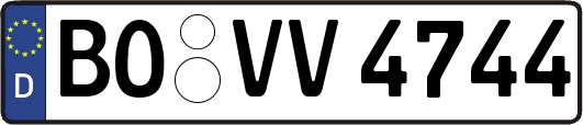 BO-VV4744
