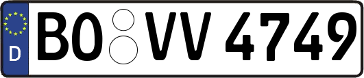 BO-VV4749