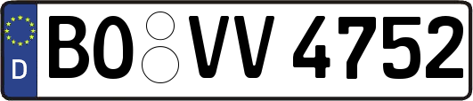 BO-VV4752