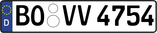 BO-VV4754