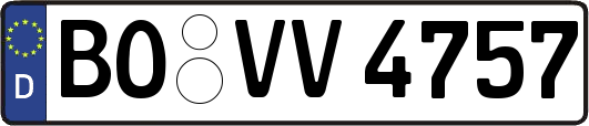 BO-VV4757