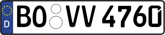 BO-VV4760