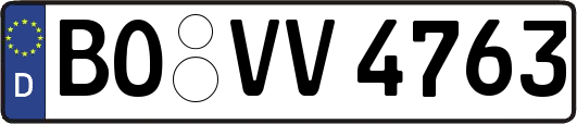BO-VV4763