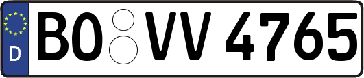 BO-VV4765