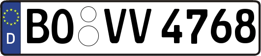 BO-VV4768