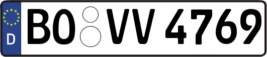 BO-VV4769