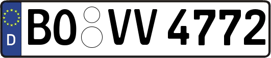 BO-VV4772