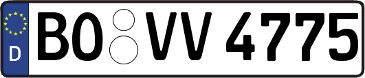 BO-VV4775
