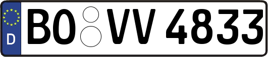 BO-VV4833