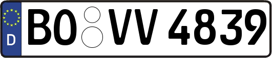 BO-VV4839