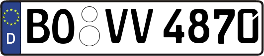 BO-VV4870