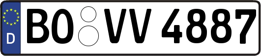 BO-VV4887