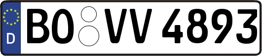 BO-VV4893