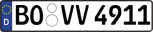 BO-VV4911