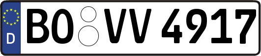 BO-VV4917
