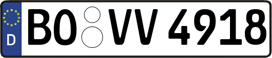BO-VV4918
