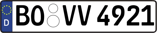 BO-VV4921