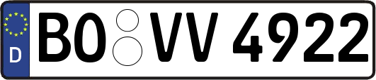 BO-VV4922