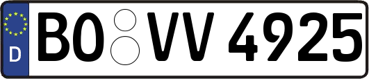 BO-VV4925
