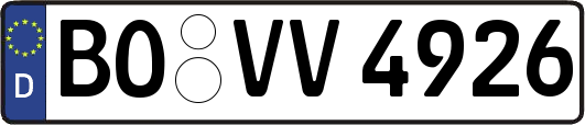 BO-VV4926