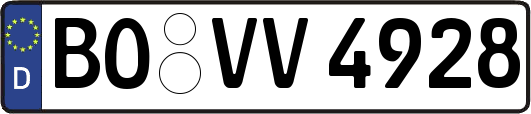 BO-VV4928