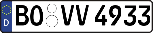 BO-VV4933