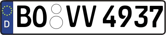 BO-VV4937