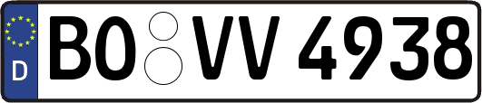 BO-VV4938