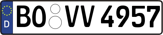 BO-VV4957