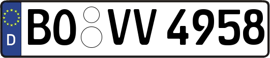 BO-VV4958