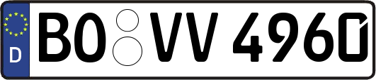 BO-VV4960