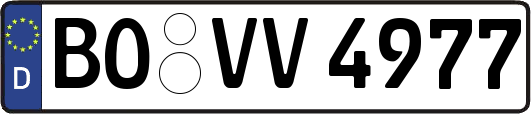 BO-VV4977