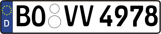 BO-VV4978