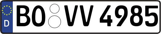 BO-VV4985