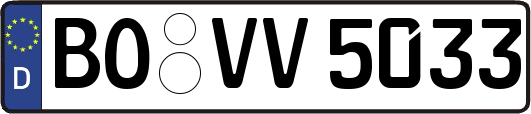 BO-VV5033