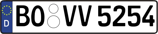BO-VV5254